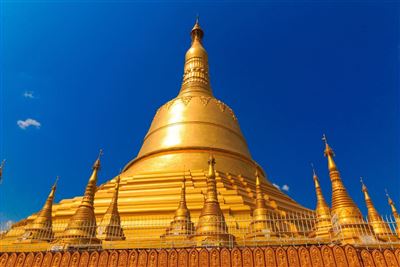 Shwe Maw Daw Pagoda